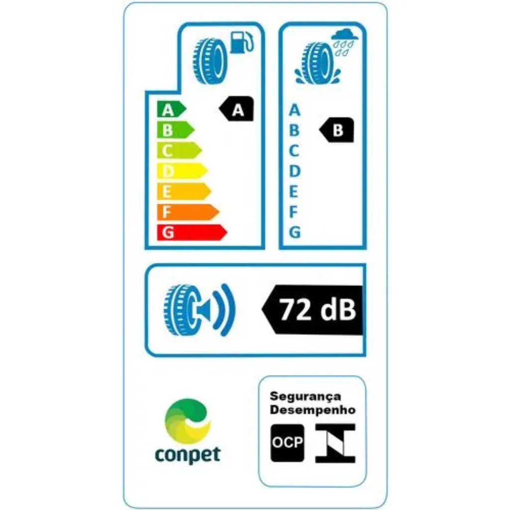 Kit 2 Pneu Aro 16 215/55R16 Continental EcoContact 6 97Y TL XL