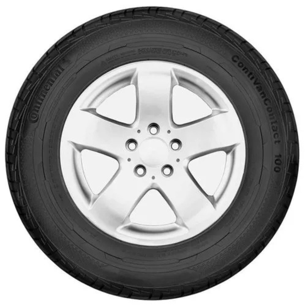 Kit 2 Pneu Continental Aro 14 175/65r14 90t Van Contact 100