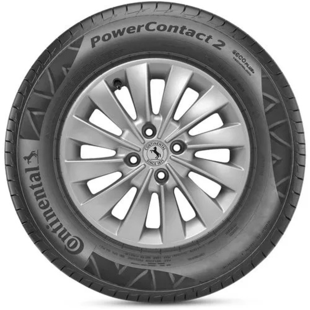Pneu Continental Aro 14 185/70r14 88H Powercontact 2