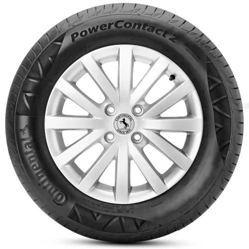 Kit 4 Pneu Continental Aro 16 205/55r16 91v Fr PowerContact2