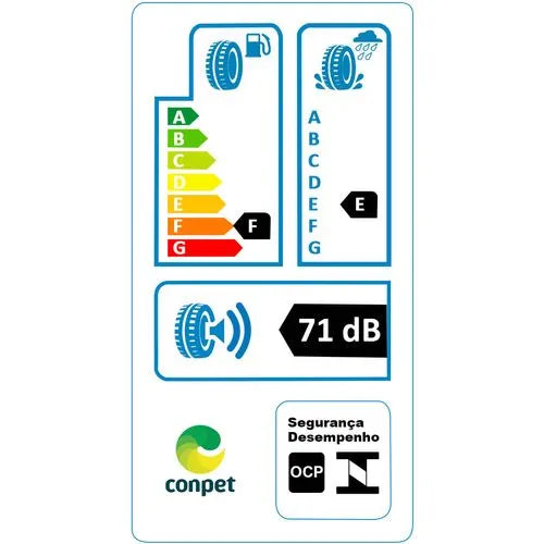 Kit 4 Pneu Barum by Continental Aro 13 175/70r13 82T TL Bravuris 5HM